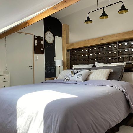 Ferienwohnung A La Tete De Cheval Épernay Exterior foto