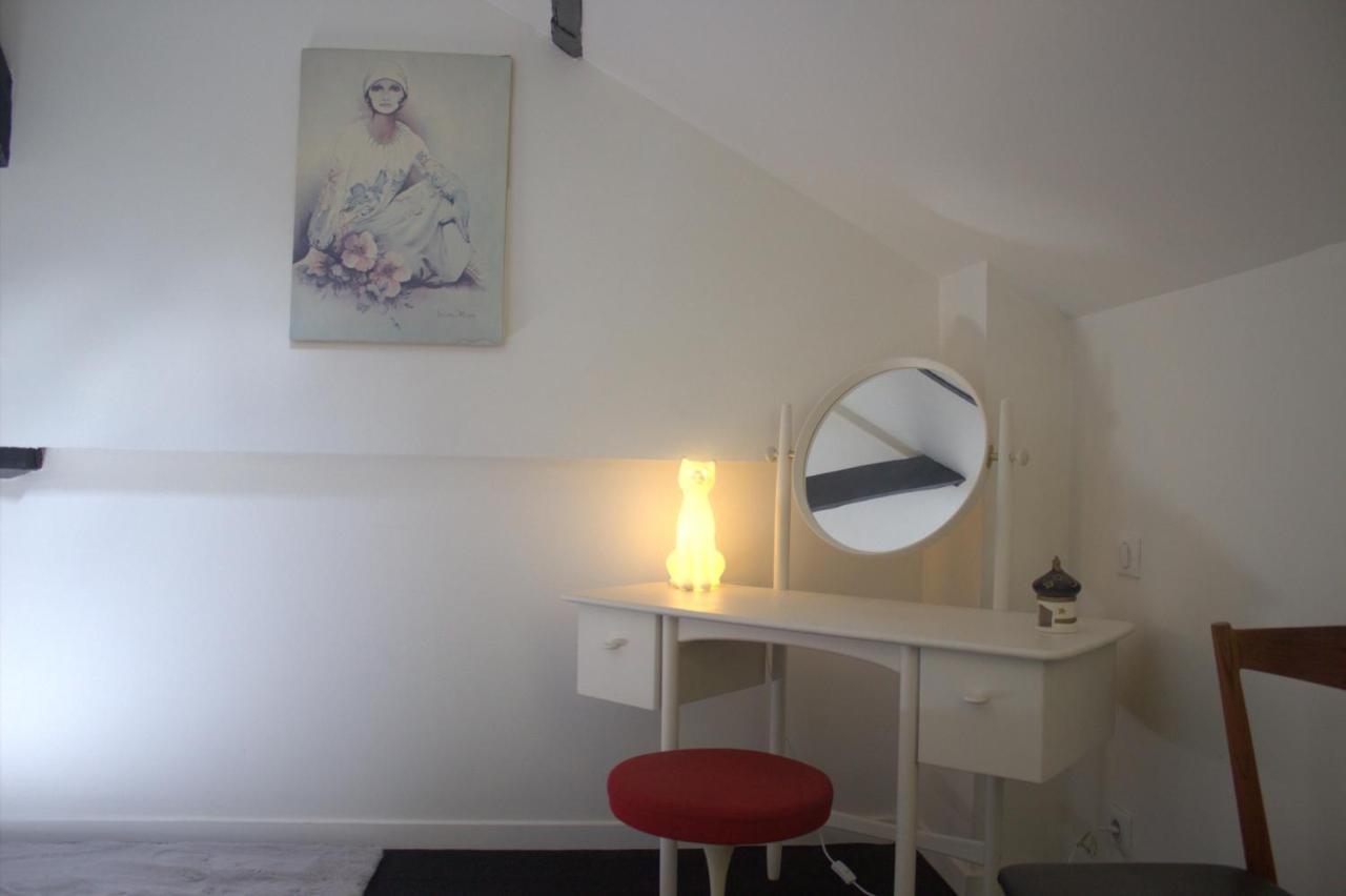 Ferienwohnung A La Tete De Cheval Épernay Exterior foto