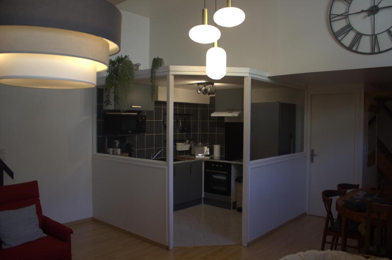 Ferienwohnung A La Tete De Cheval Épernay Exterior foto