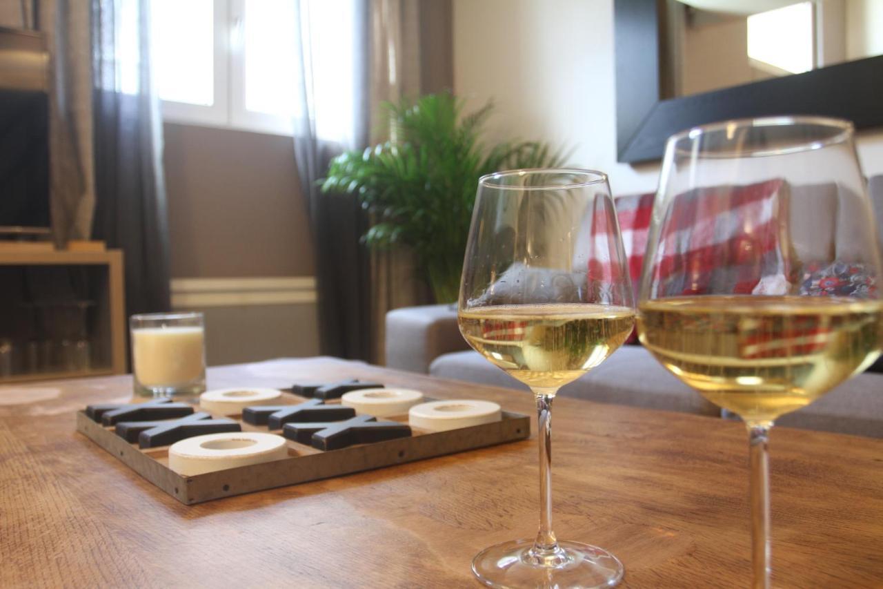 Ferienwohnung A La Tete De Cheval Épernay Exterior foto