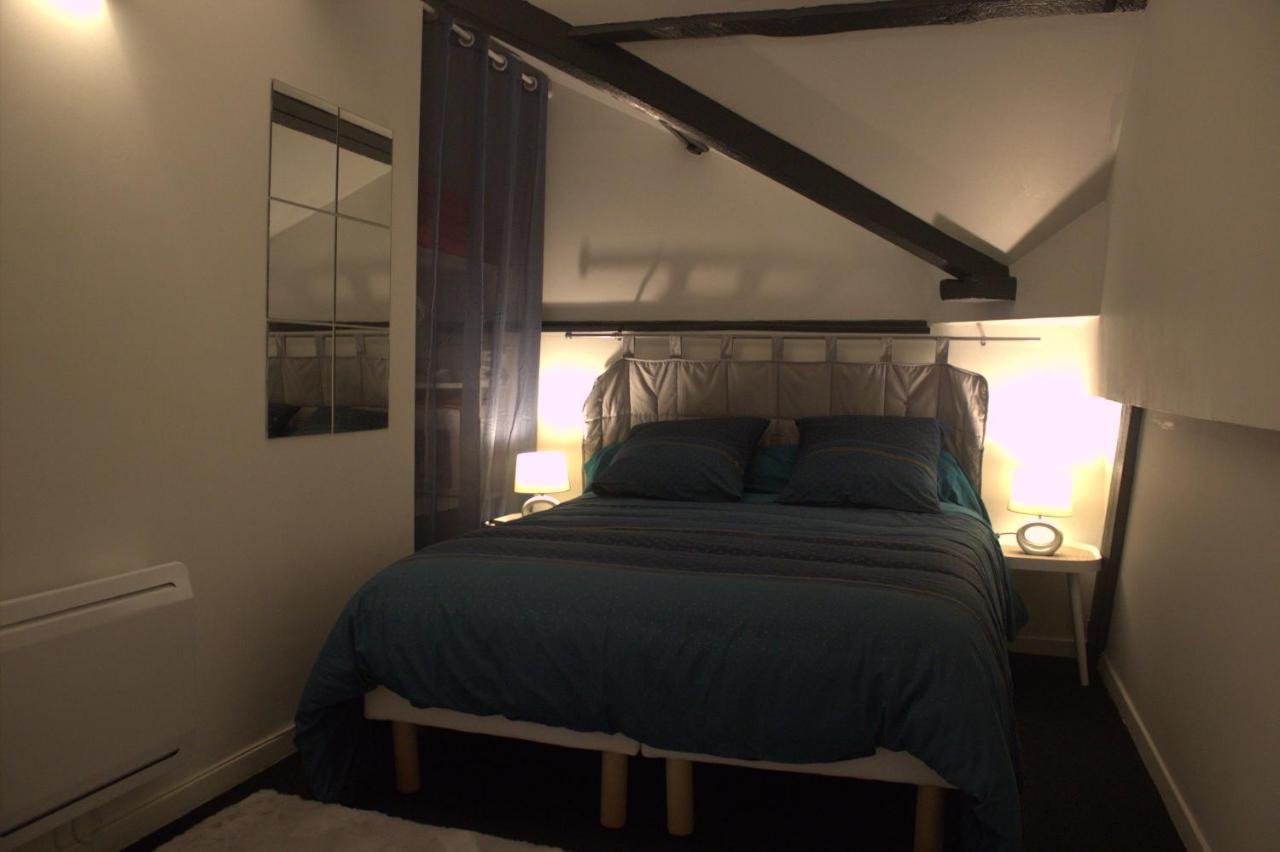 Ferienwohnung A La Tete De Cheval Épernay Exterior foto