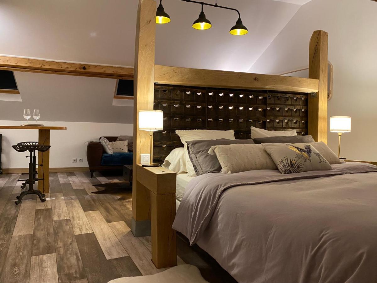 Ferienwohnung A La Tete De Cheval Épernay Exterior foto