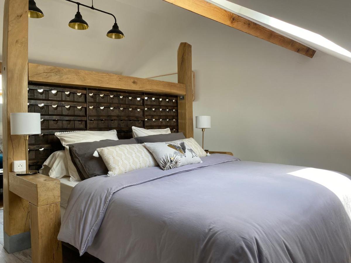Ferienwohnung A La Tete De Cheval Épernay Exterior foto