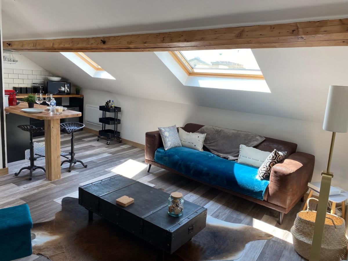 Ferienwohnung A La Tete De Cheval Épernay Exterior foto