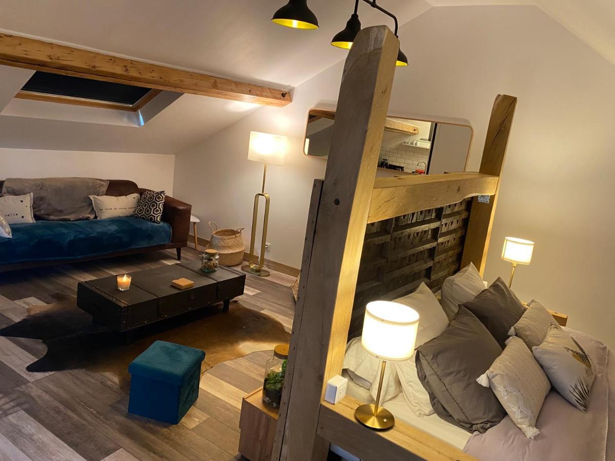 Ferienwohnung A La Tete De Cheval Épernay Exterior foto