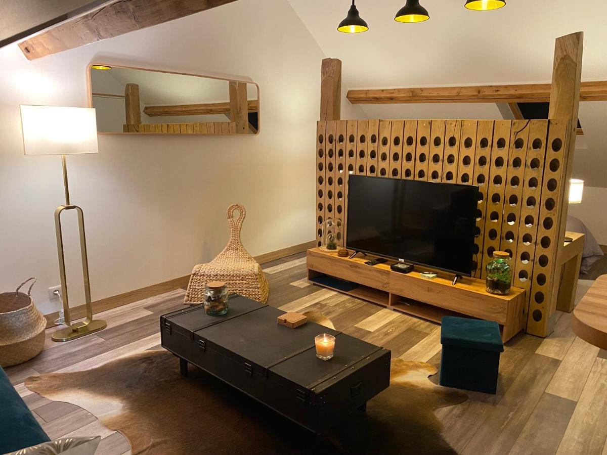 Ferienwohnung A La Tete De Cheval Épernay Exterior foto