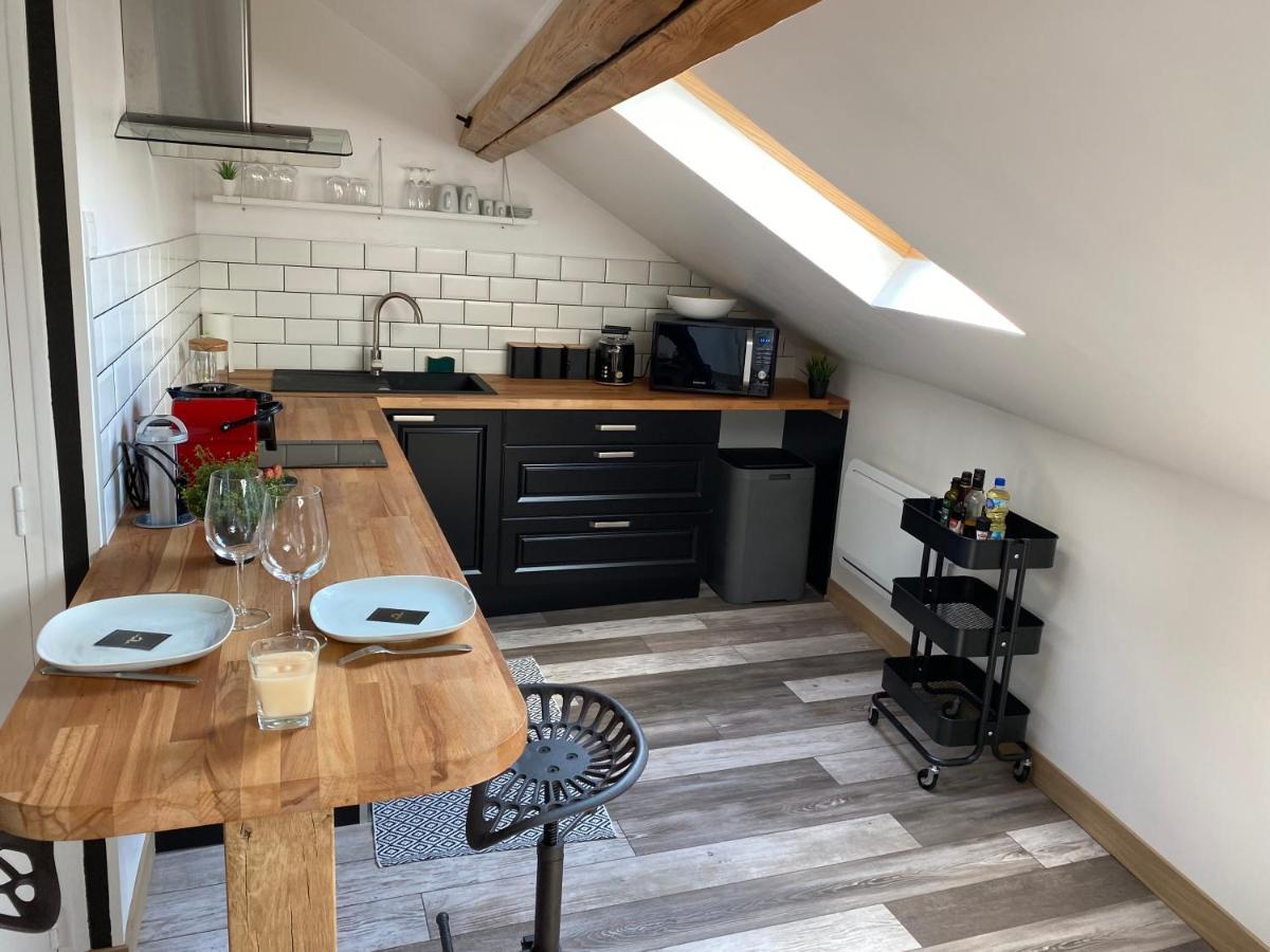 Ferienwohnung A La Tete De Cheval Épernay Exterior foto
