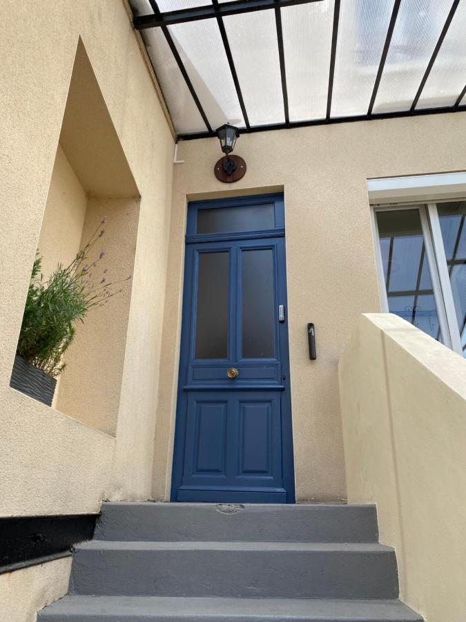 Ferienwohnung A La Tete De Cheval Épernay Exterior foto