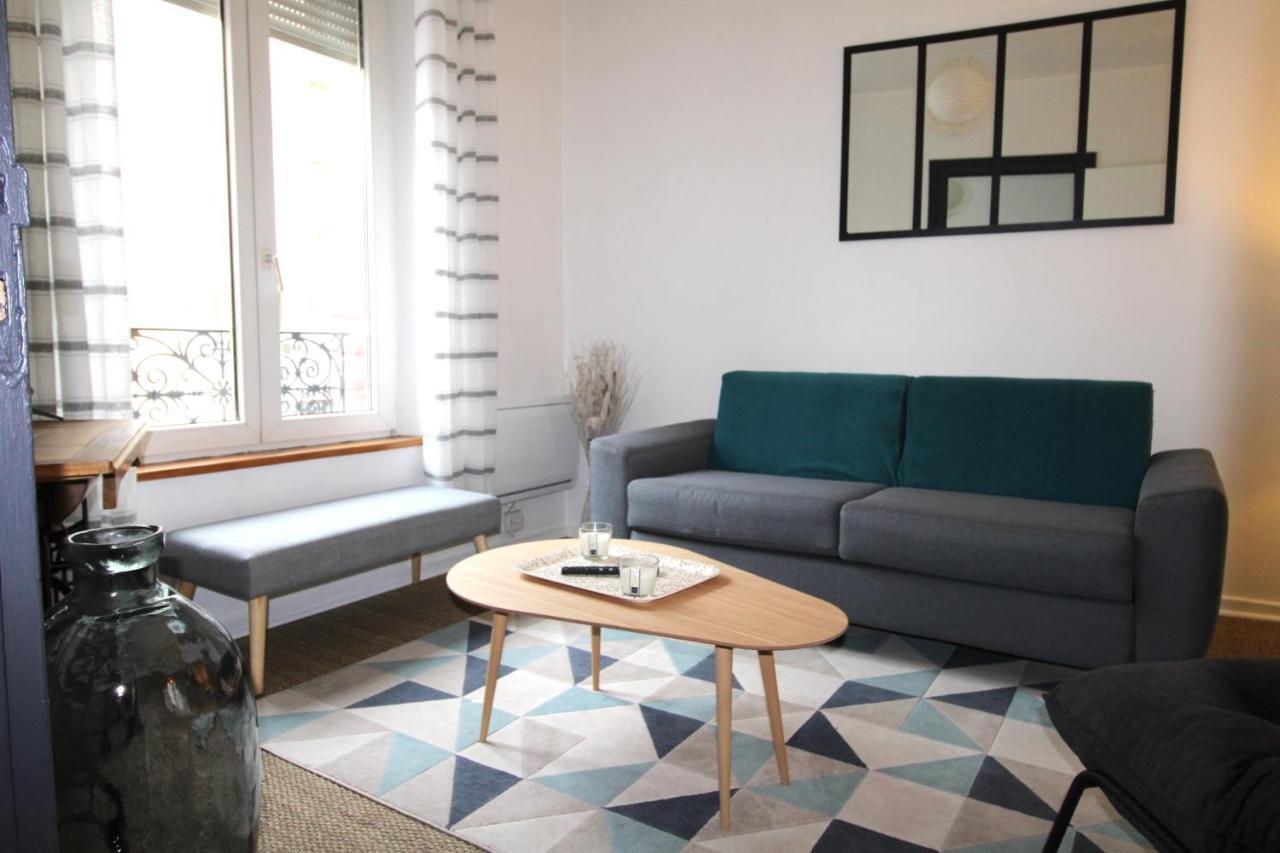 Ferienwohnung A La Tete De Cheval Épernay Exterior foto