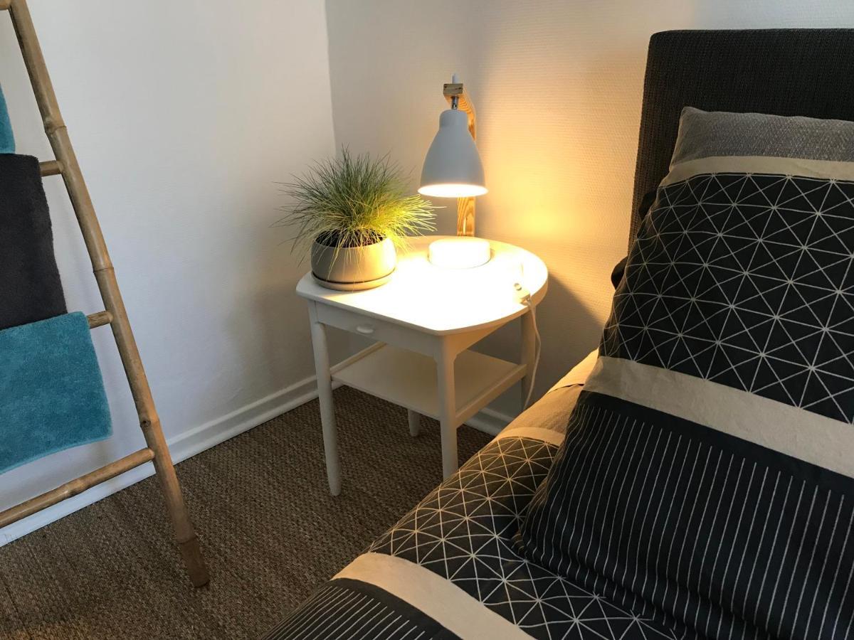 Ferienwohnung A La Tete De Cheval Épernay Exterior foto