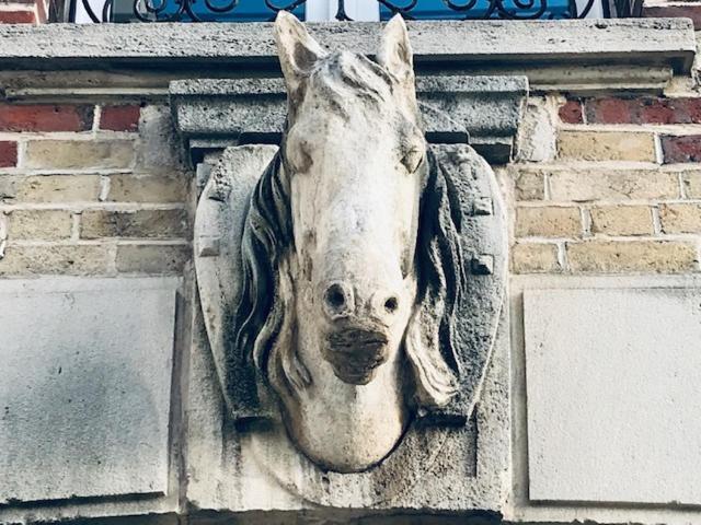 Ferienwohnung A La Tete De Cheval Épernay Exterior foto