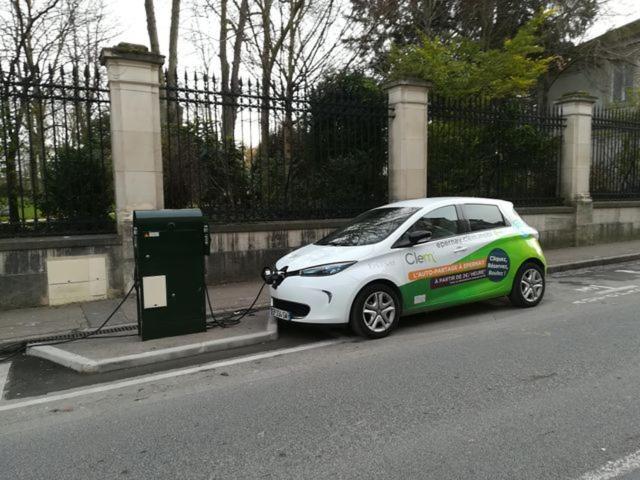 Ferienwohnung A La Tete De Cheval Épernay Exterior foto